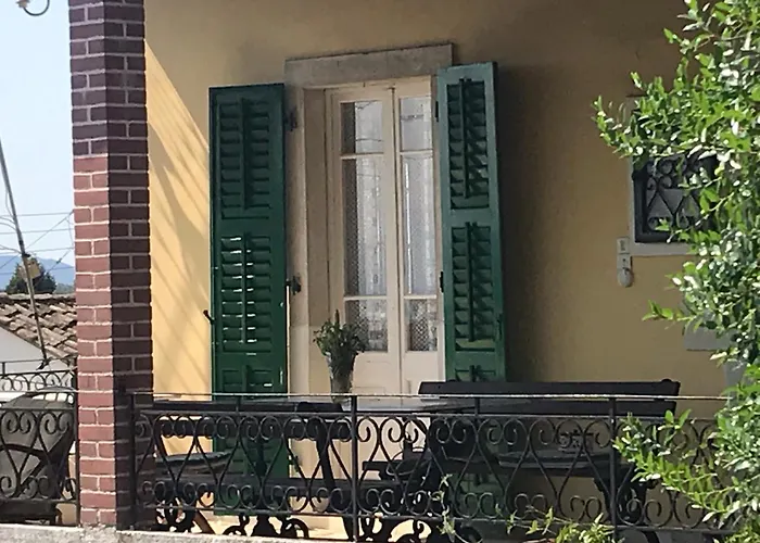 Prázdninový dům Carl's Veranda Áno Korakiána