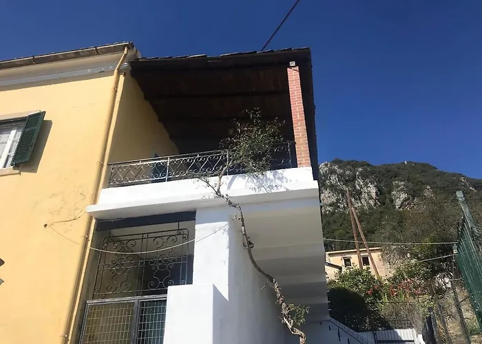 Ferienhaus Carl's Veranda Áno Korakiána