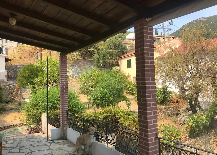 Ferienhaus Carl's Veranda Áno Korakiána