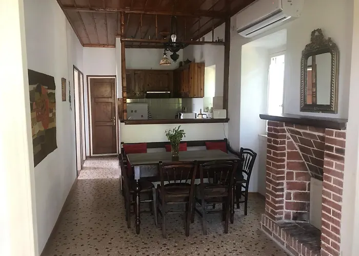 Carl's Veranda Ferienhaus Áno Korakiána