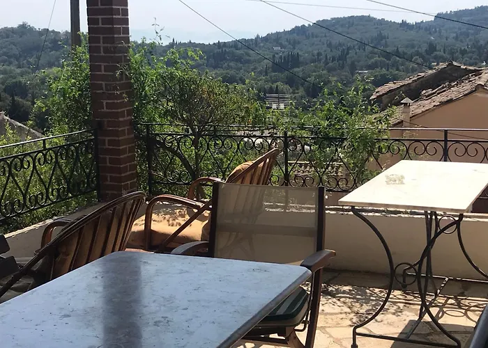 Carl's Veranda Ferienhaus Áno Korakiána